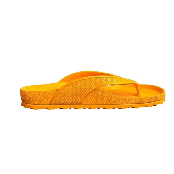 BIRKENSTOCK 250 Honolulu Eva Thong Sandals Ladies 8 Men’s 6 EU 39 Orange Germany - Picture 11 of 15